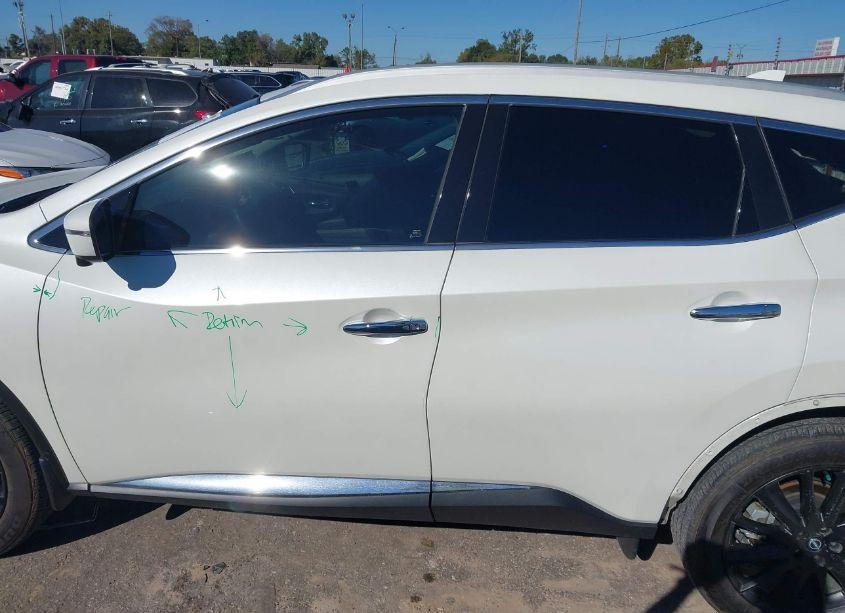 Photo 14 of 2023 Nissan Murano PLATINUM FWD (VIN 5N1AZ2DJ6PC118700)