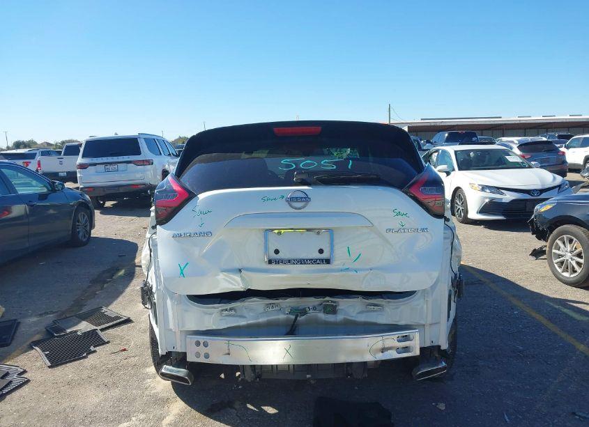 Photo 16 of 2023 Nissan Murano PLATINUM FWD (VIN 5N1AZ2DJ6PC118700)