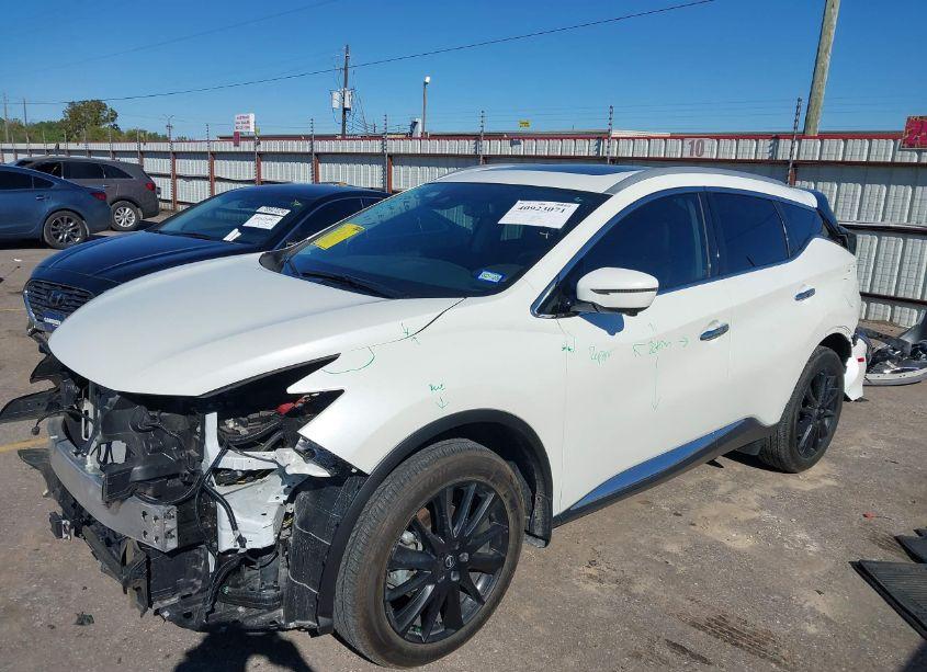 Photo 2 of 2023 Nissan Murano PLATINUM FWD (VIN 5N1AZ2DJ6PC118700)