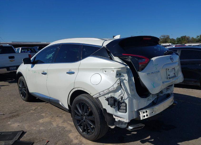 Photo 3 of 2023 Nissan Murano PLATINUM FWD (VIN 5N1AZ2DJ6PC118700)