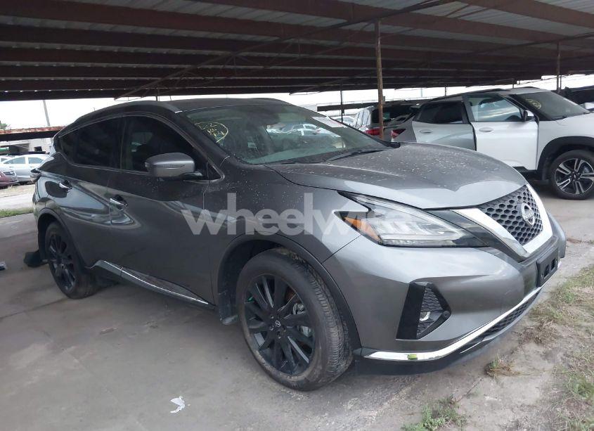 2023 Nissan Murano PLATINUM FWD (VIN 5N1AZ2DJ6PC119006) main photo