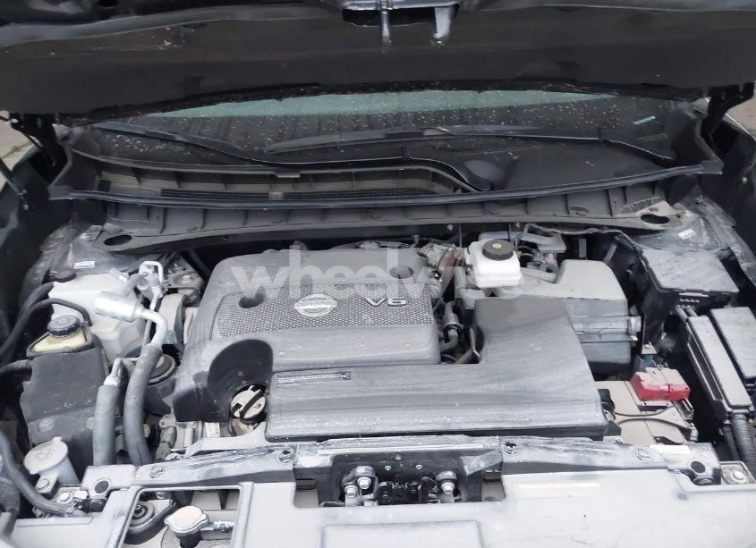 Photo 10 of 2023 Nissan Murano PLATINUM FWD (VIN 5N1AZ2DJ6PC119006)