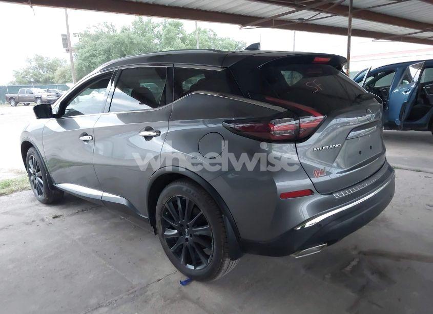 Photo 3 of 2023 Nissan Murano PLATINUM FWD (VIN 5N1AZ2DJ6PC119006)
