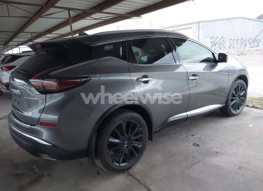Photo 4 of 2023 Nissan Murano PLATINUM FWD (VIN 5N1AZ2DJ6PC119006)