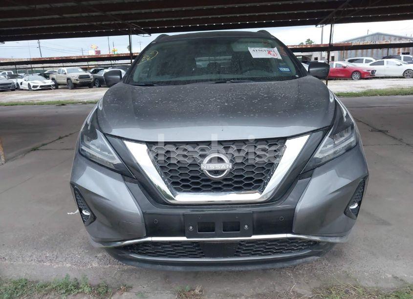 Photo 6 of 2023 Nissan Murano PLATINUM FWD (VIN 5N1AZ2DJ6PC119006)