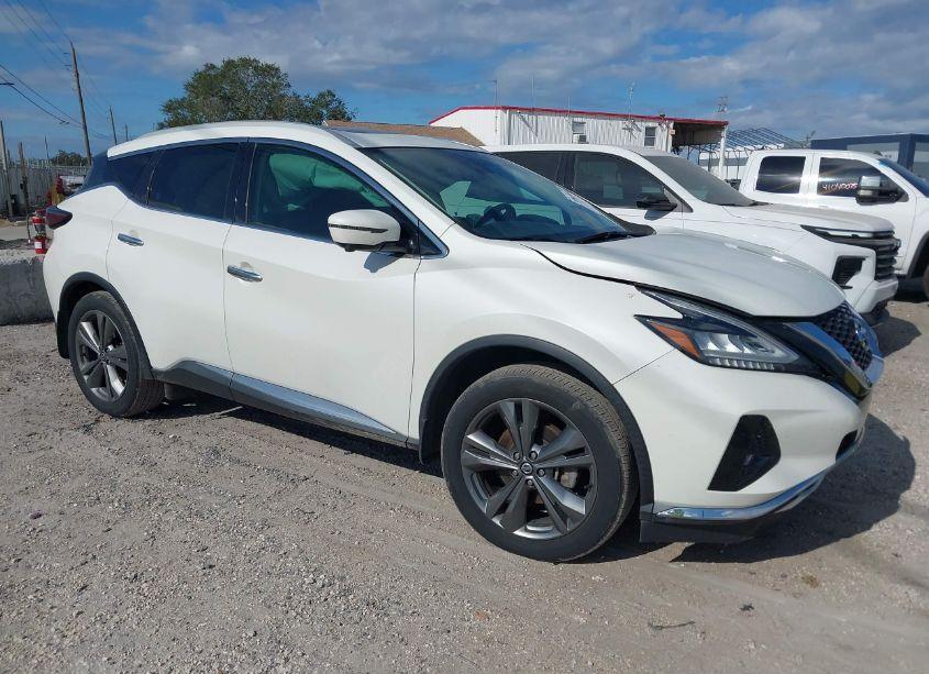 2020 Nissan Murano PLATINUM FWD (VIN 5N1AZ2DJ7LN115061) main photo
