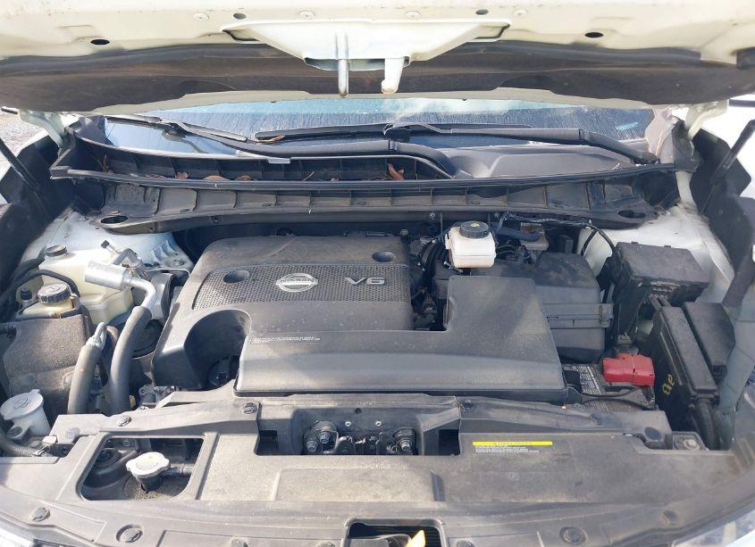 Photo 10 of 2020 Nissan Murano PLATINUM FWD (VIN 5N1AZ2DJ7LN115061)