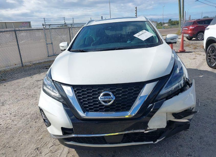 Photo 12 of 2020 Nissan Murano PLATINUM FWD (VIN 5N1AZ2DJ7LN115061)