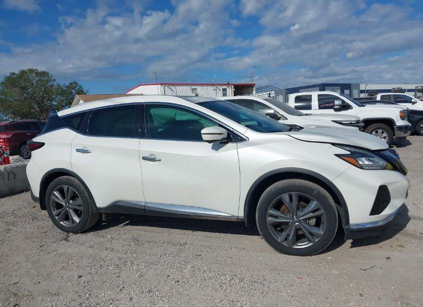 Photo 13 of 2020 Nissan Murano PLATINUM FWD (VIN 5N1AZ2DJ7LN115061)