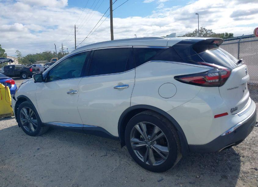 Photo 14 of 2020 Nissan Murano PLATINUM FWD (VIN 5N1AZ2DJ7LN115061)