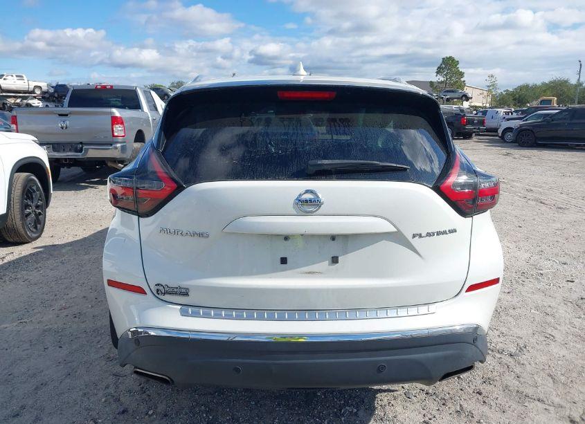 Photo 16 of 2020 Nissan Murano PLATINUM FWD (VIN 5N1AZ2DJ7LN115061)