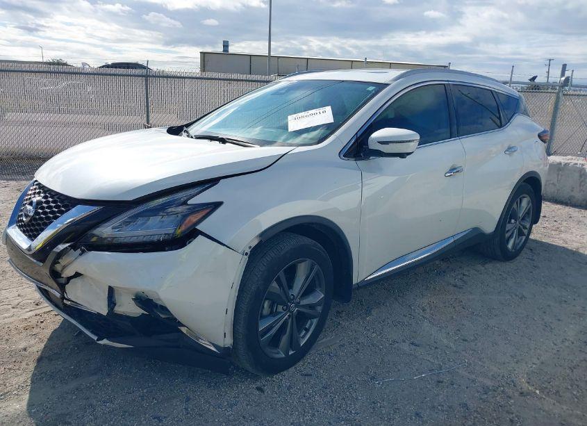 Photo 2 of 2020 Nissan Murano PLATINUM FWD (VIN 5N1AZ2DJ7LN115061)