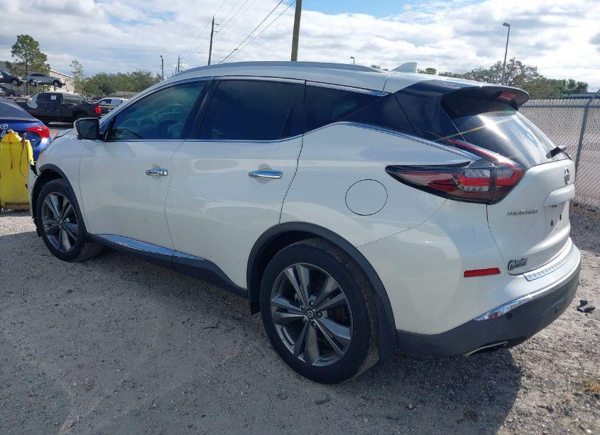 Photo 3 of 2020 Nissan Murano PLATINUM FWD (VIN 5N1AZ2DJ7LN115061)
