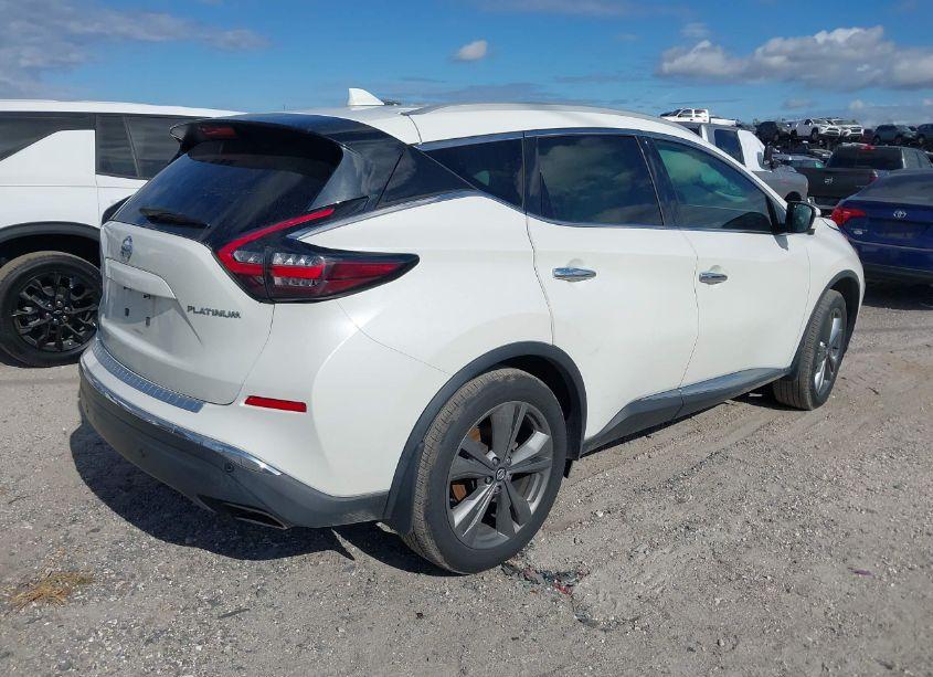 Photo 4 of 2020 Nissan Murano PLATINUM FWD (VIN 5N1AZ2DJ7LN115061)