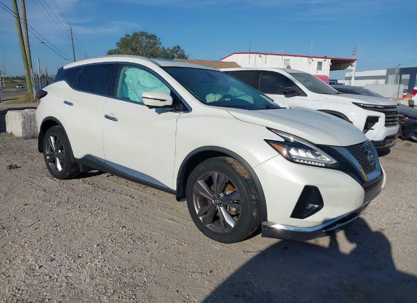 2020 Nissan Murano PLATINUM FWD (VIN 5N1AZ2DJ7LN169685) main photo