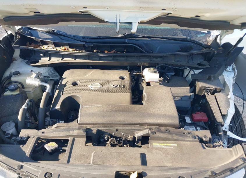 Photo 10 of 2020 Nissan Murano PLATINUM FWD (VIN 5N1AZ2DJ7LN169685)