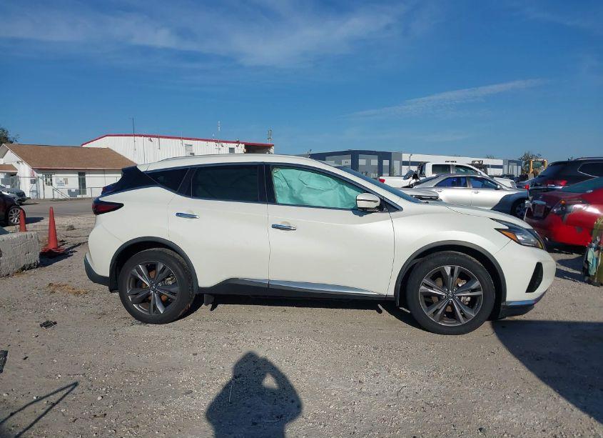Photo 12 of 2020 Nissan Murano PLATINUM FWD (VIN 5N1AZ2DJ7LN169685)