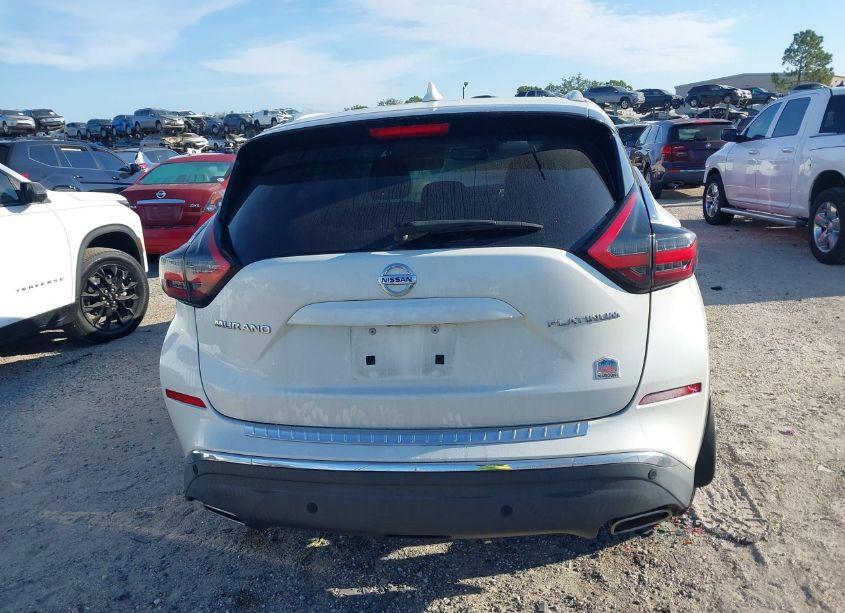 Photo 15 of 2020 Nissan Murano PLATINUM FWD (VIN 5N1AZ2DJ7LN169685)