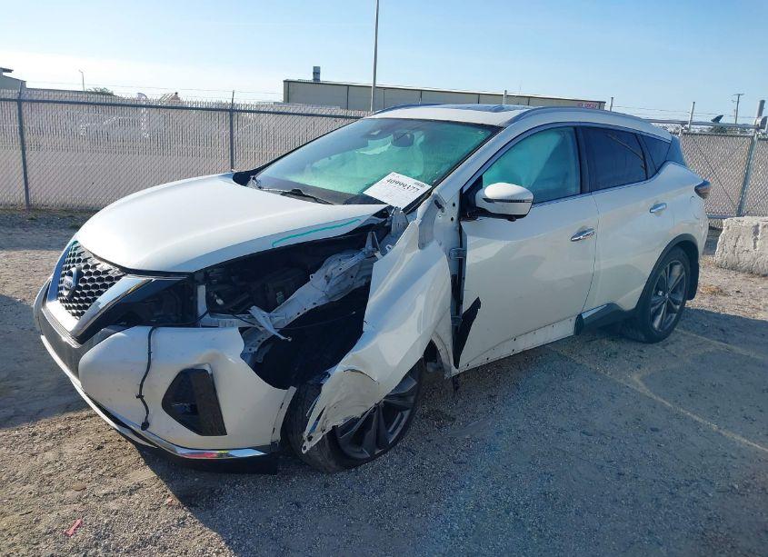 Photo 2 of 2020 Nissan Murano PLATINUM FWD (VIN 5N1AZ2DJ7LN169685)