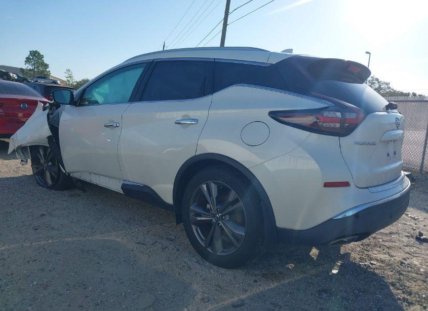 Photo 3 of 2020 Nissan Murano PLATINUM FWD (VIN 5N1AZ2DJ7LN169685)