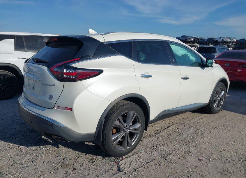 Photo 4 of 2020 Nissan Murano PLATINUM FWD (VIN 5N1AZ2DJ7LN169685)