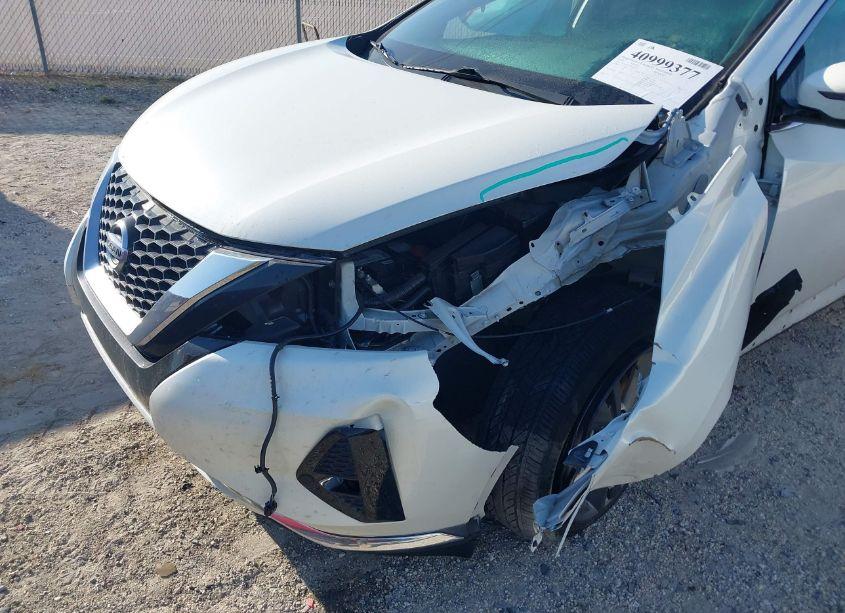 Photo 6 of 2020 Nissan Murano PLATINUM FWD (VIN 5N1AZ2DJ7LN169685)