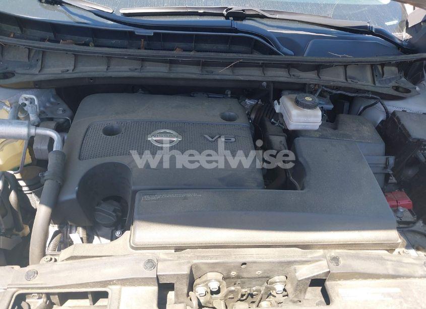 Photo 10 of 2021 Nissan Murano PLATINUM FWD (VIN 5N1AZ2DJ8MC117592)