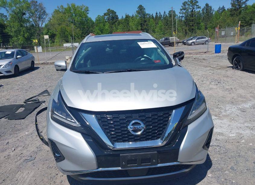 Photo 13 of 2021 Nissan Murano PLATINUM FWD (VIN 5N1AZ2DJ8MC117592)