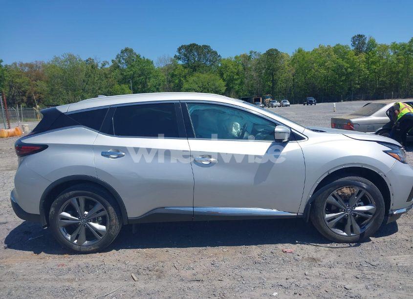 Photo 14 of 2021 Nissan Murano PLATINUM FWD (VIN 5N1AZ2DJ8MC117592)