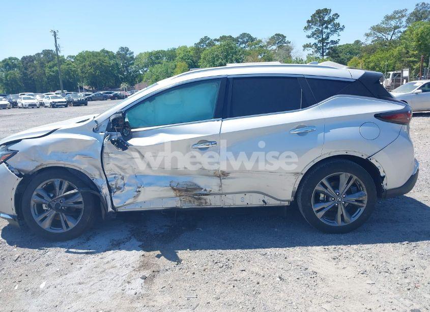 Photo 15 of 2021 Nissan Murano PLATINUM FWD (VIN 5N1AZ2DJ8MC117592)