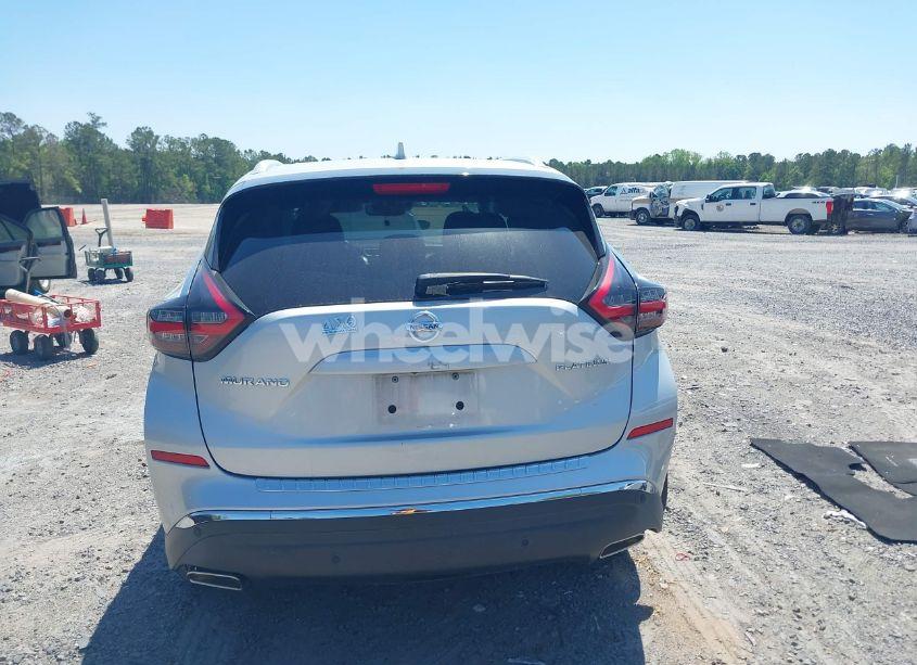 Photo 17 of 2021 Nissan Murano PLATINUM FWD (VIN 5N1AZ2DJ8MC117592)
