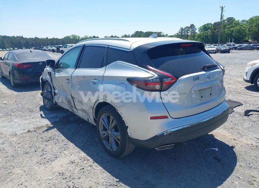 Photo 3 of 2021 Nissan Murano PLATINUM FWD (VIN 5N1AZ2DJ8MC117592)