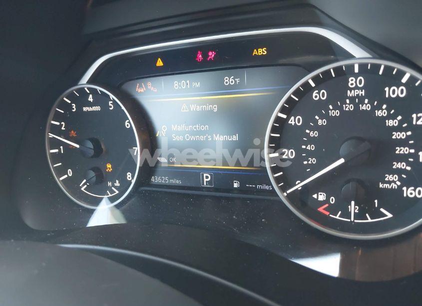 Photo 7 of 2021 Nissan Murano PLATINUM FWD (VIN 5N1AZ2DJ8MC117592)