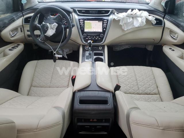 2024 NISSAN MURANO PLATINUM (VIN 5N1AZ2DJ8RC116174) main photo