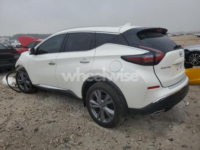 Photo 11 of 2024 NISSAN MURANO PLATINUM (VIN 5N1AZ2DJ8RC116174)