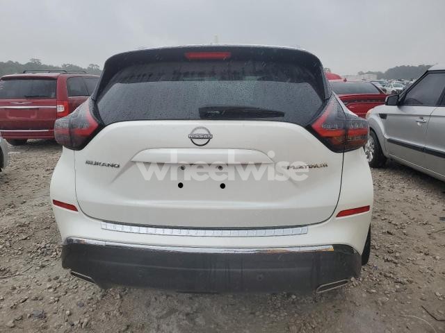 Photo 12 of 2024 NISSAN MURANO PLATINUM (VIN 5N1AZ2DJ8RC116174)