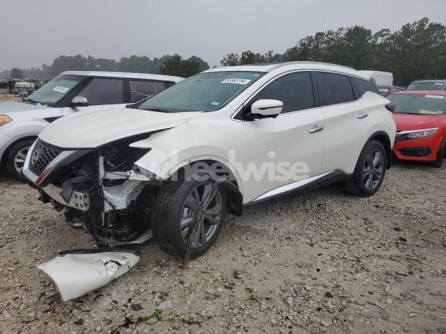 Photo 3 of 2024 NISSAN MURANO PLATINUM (VIN 5N1AZ2DJ8RC116174)