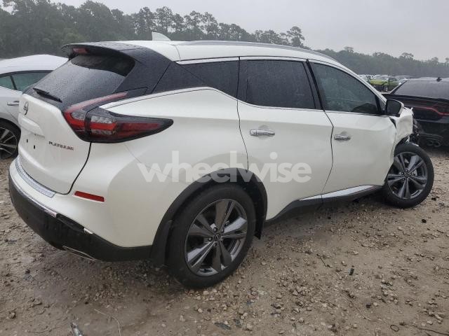 Photo 4 of 2024 NISSAN MURANO PLATINUM (VIN 5N1AZ2DJ8RC116174)