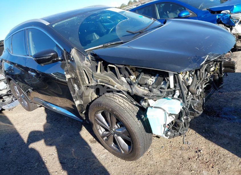 2020 Nissan Murano PLATINUM FWD (VIN 5N1AZ2DJ9LN152841) main photo