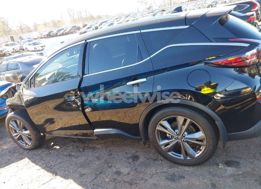 Photo 15 of 2020 Nissan Murano PLATINUM FWD (VIN 5N1AZ2DJ9LN152841)