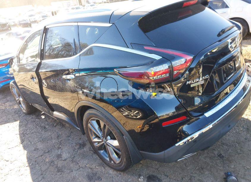 Photo 3 of 2020 Nissan Murano PLATINUM FWD (VIN 5N1AZ2DJ9LN152841)