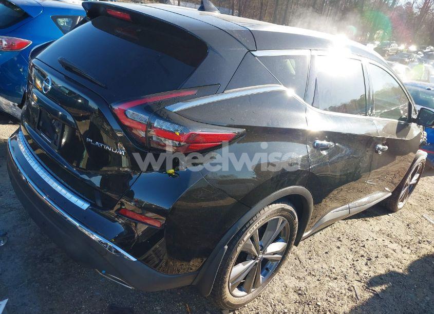 Photo 4 of 2020 Nissan Murano PLATINUM FWD (VIN 5N1AZ2DJ9LN152841)