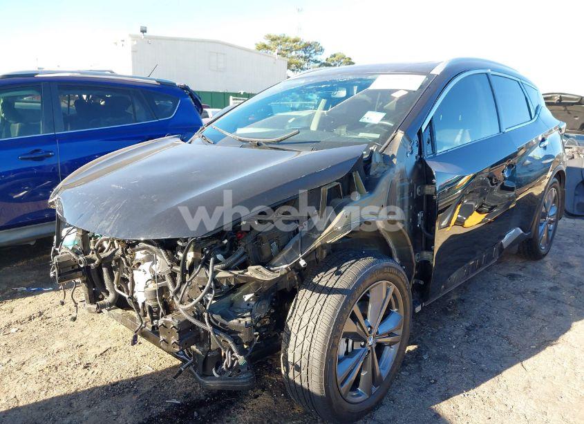 Photo 6 of 2020 Nissan Murano PLATINUM FWD (VIN 5N1AZ2DJ9LN152841)