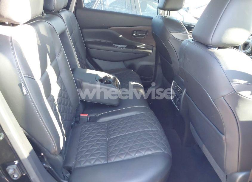 Photo 8 of 2020 Nissan Murano PLATINUM FWD (VIN 5N1AZ2DJ9LN152841)