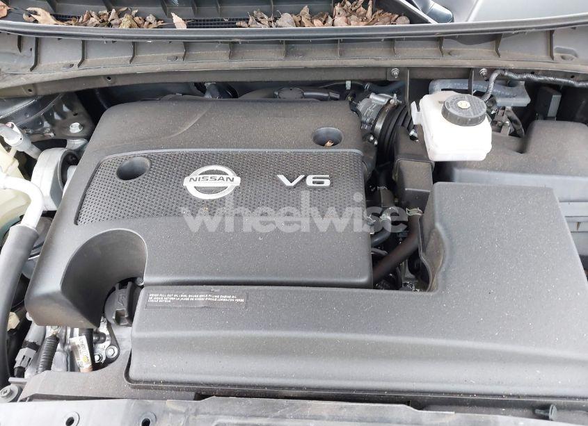 Photo 10 of 2020 Nissan Murano PLATINUM FWD (VIN 5N1AZ2DJ9LN174869)