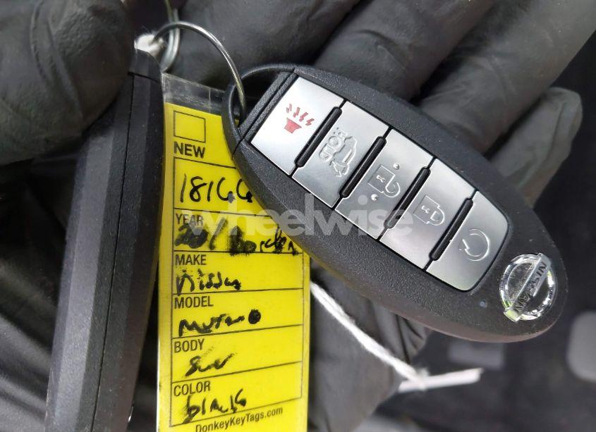 Photo 11 of 2020 Nissan Murano PLATINUM FWD (VIN 5N1AZ2DJ9LN174869)