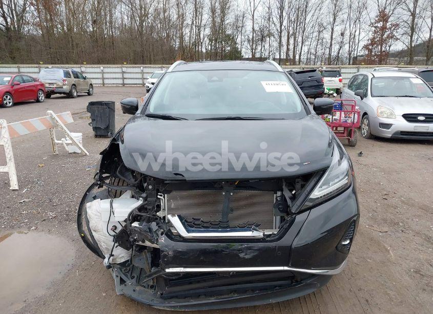Photo 12 of 2020 Nissan Murano PLATINUM FWD (VIN 5N1AZ2DJ9LN174869)