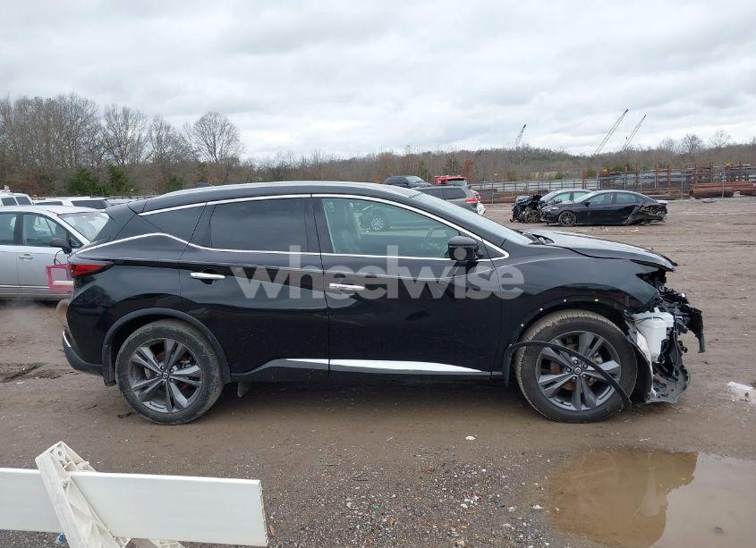 Photo 13 of 2020 Nissan Murano PLATINUM FWD (VIN 5N1AZ2DJ9LN174869)