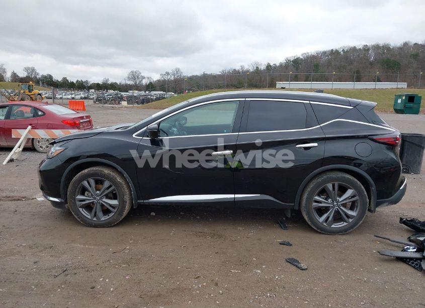 Photo 14 of 2020 Nissan Murano PLATINUM FWD (VIN 5N1AZ2DJ9LN174869)