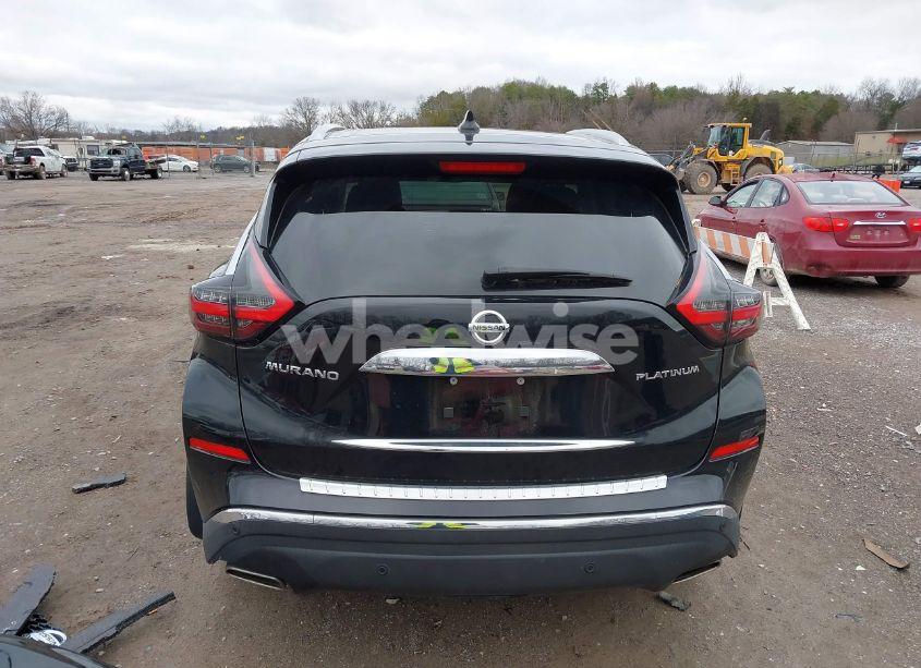 Photo 16 of 2020 Nissan Murano PLATINUM FWD (VIN 5N1AZ2DJ9LN174869)